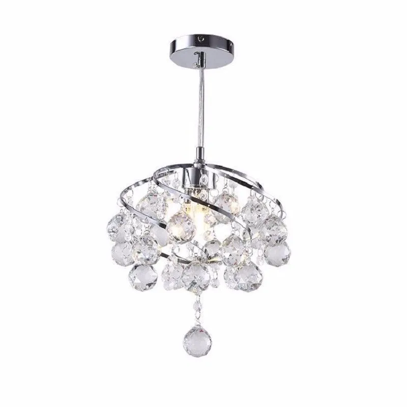A Sospensione Home Deco Touw Verlichting Hanglamp, Хрустальная Подвесная лампа, подвесной светильник, подвесной светильник, лофт, современный подвесной светильник