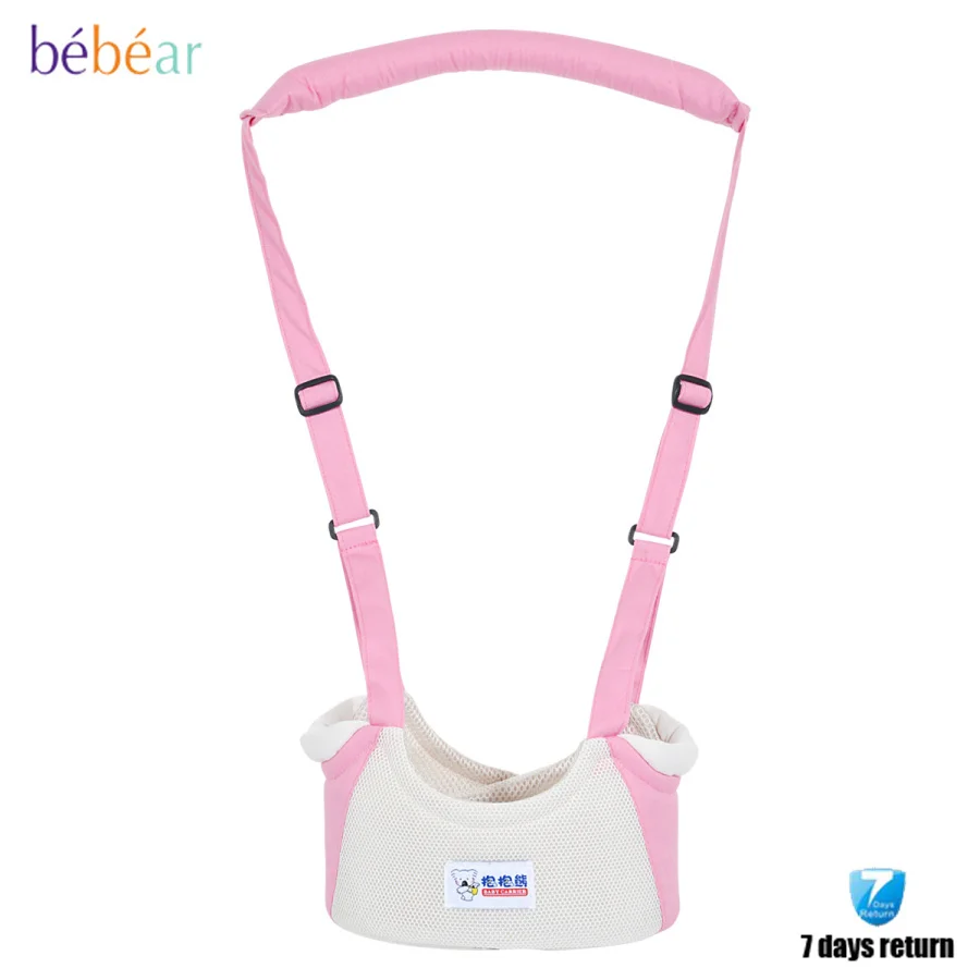 Bebear New Arrivel Hot Sale Moon Baby Walkers Safety Baby Harnesses Learning Walk Assistant Infant Toddler Baby Walking Wings