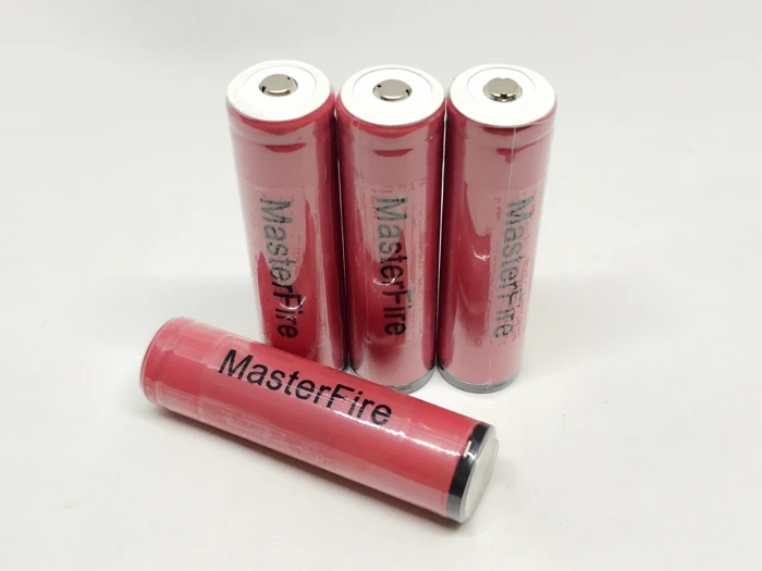 MasterFire 10PCS/PCS New Genuine Sanyo Protected 18650 UR18650w2 1500mAh 3.7v Lithium Battery Rechargeable Batteries with PCB