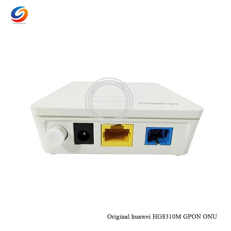 5 шт. HG8310M GPON ОНТ FTTH SFU маршрутизатор режим 1GE порт GPON мост Модель, класс C+, английская версия, адаптер ЕС