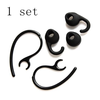 

Aipinchun 1Set Ear Hook Pads Bud Gels Earbuds Tips for Jabra EASYGO/EASYCALL/CLEAR/TALK Bluetooth Headset Headphone Earphones