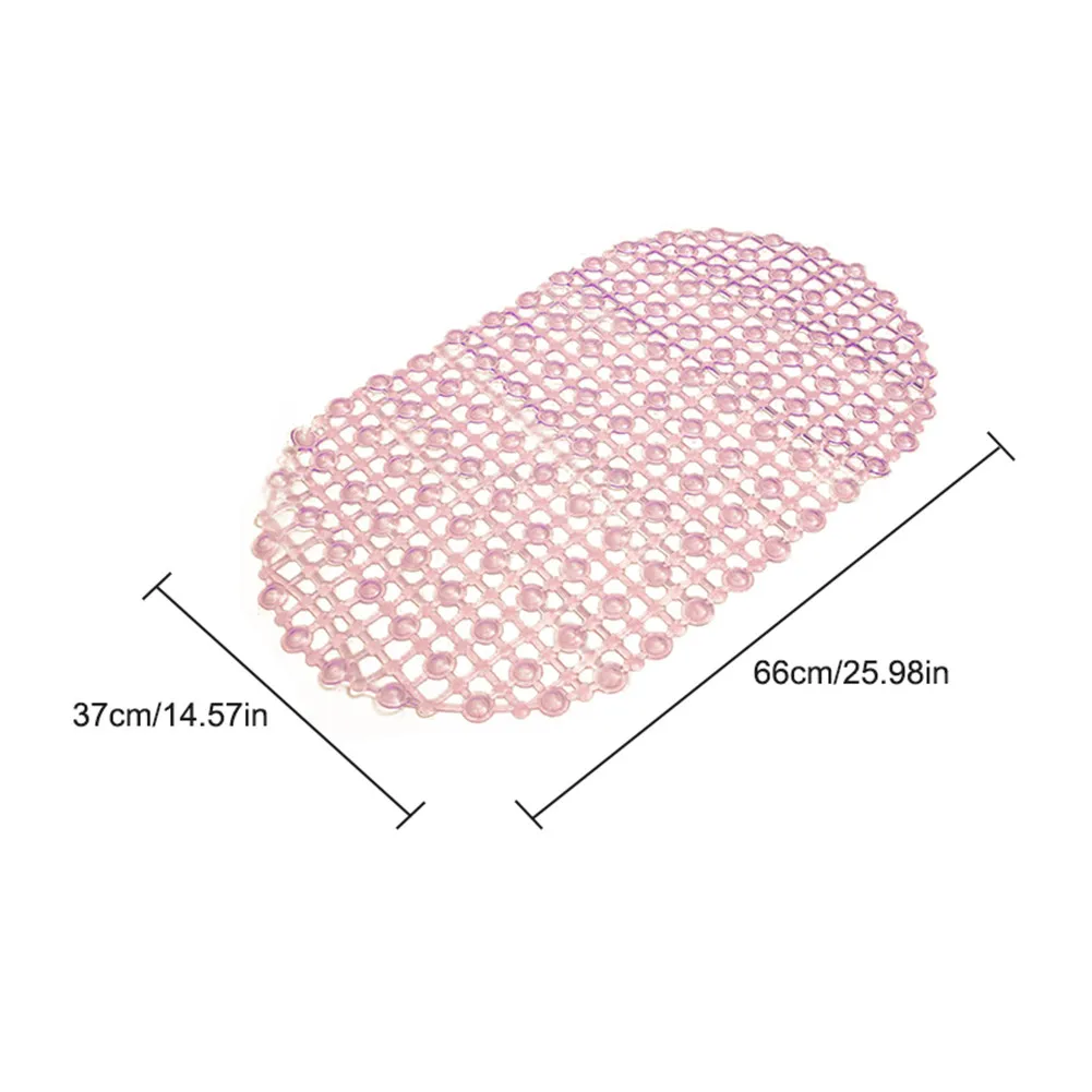 ПВХ ванная комната с присоской Противоскользящий коврик для ванной и ...