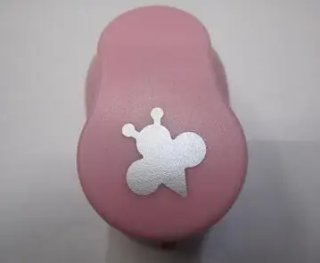 

free shipping 5/8"(1.5cm) bee eva foam punch furador craft punch for greeting card handmade ,Scrapbook Handmade puncher