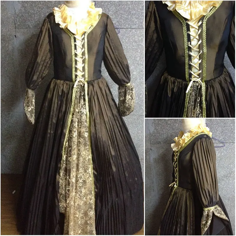 

On sale D-066 Victorian Gothic/Civil War Southern Belle Ball Gown Dress Halloween dresses Sz US 6-26 XS-6XL