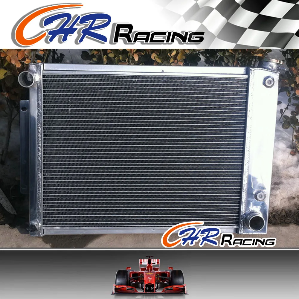 ALUMINUM RADIATOR 1967-1969 CHEVY CAMARO// Pontiac FIREBIRD T//A 5.3L-5.7L V8