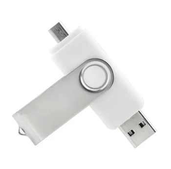 

(Custom LOGO) Phone Otg Usb Flash Drive 4gb 8gb 16gb 32gb 64gb Thumb Drives Pendrive