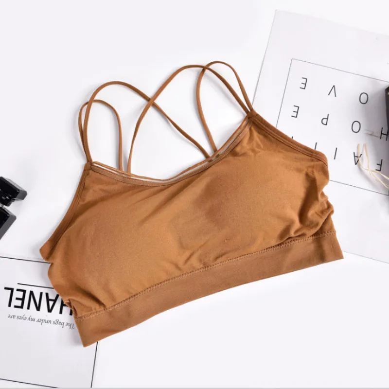 2018 Summer New Sexy Solid Color Ladies Sleeveless Strapless Tube Woman Elegant Tube Tops 2018 Summer New Sexy Solid Color Ladies Sleeveless Strapless Tube Woman Elegant Tube Tops