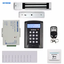 Diysecur RFID дверной Управление доступом безопасности Системы Kit+ магнитный замок+ Дистанционное управление B100
