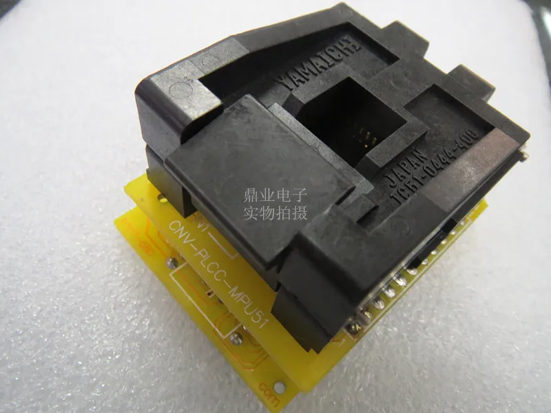 VNV-PLCC-MCP51 PLCC44/DIP IC Тесты сиденье Тесты bench Тесты розетка сиденье программирования