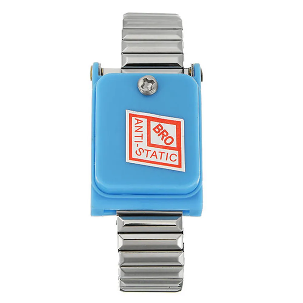 Беспроводной Антистатический браслет металлический беспроводной Антистатический ESD браслет разряд электронный Рабочий браслет