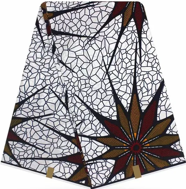 Tissus воск африканская восковая печатная ткань Высококачественная Анкара ткань африканская ткань для одежды 6 ярдов хлопковая ткань HH-B246