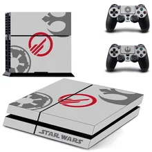 Звездные войны PS4 кожи Наклейка для Playstation 4 консоли и 2 контроллера Скины Звездные войны PS4 кожи Наклейка для Playstation 4 консоли и 2 контроллера Скины