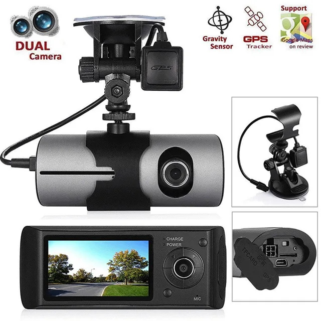 Cheap New Car Black Box Dash Camera 2.7" Vehicle Car DVR Camera Video Recorder Registator Dash Cam G-Sensor GPS 1080P Dual Lens Camera Cheap New Car Black Box Dash Camera 2.7" Vehicle Car DVR Camera Video Recorder Registator Dash Cam G-Sensor GPS 1080P Dual Lens Camera