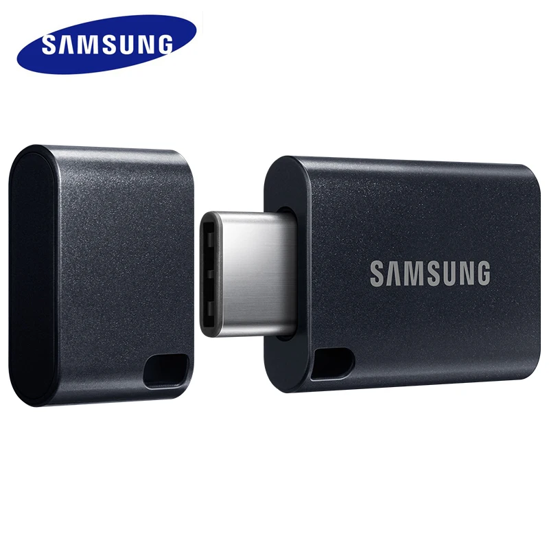 SAMSUNG USB Flash Drive 128G USB3.1 Plastic Up to 150MB/s Flash Disk Mini Rectangle U Disk For PC Notebook Phone U Flash Drive