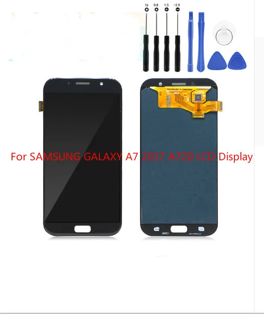 

for SAMSUNG GALAXY A7 2017 A720 LCD Display