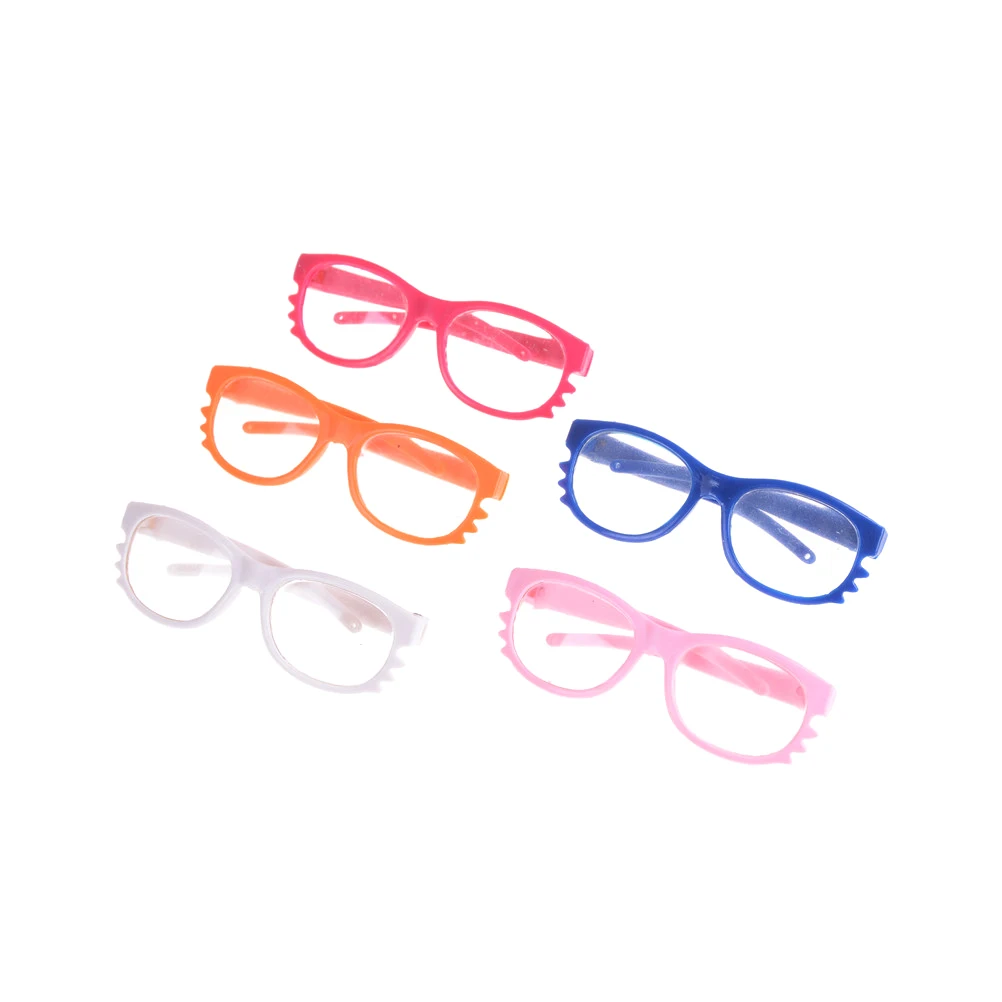 1PCS New Doll Glasses Fashion Glasses Fit For 18 Inch Doll Accessories