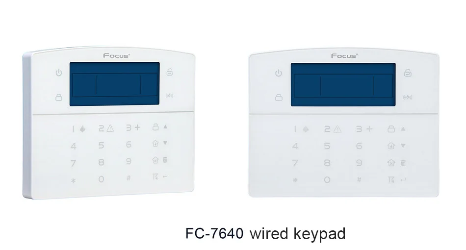 FC-7640-Keypad