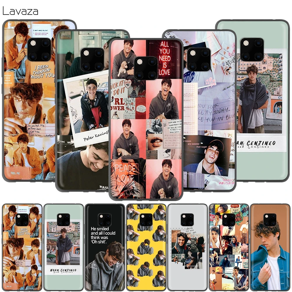 

Lavaza Noah Centineo Case for Huawei Honor 10 9 8 8x 8c 7x 7c 7a Note Nova 3 3i Lite Y9 Y7 Y6