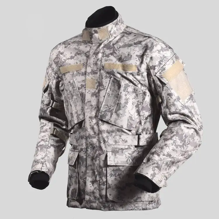 Мужская мотоциклетная Водонепроницаемая походная куртка для охоты, военная армейская камуфляжная зимняя куртка - Цвет: Camo sand