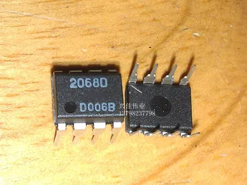 

10PCS New original authentic NJM2068D JRC2068 DIP-8 Dual Operational Amplifier