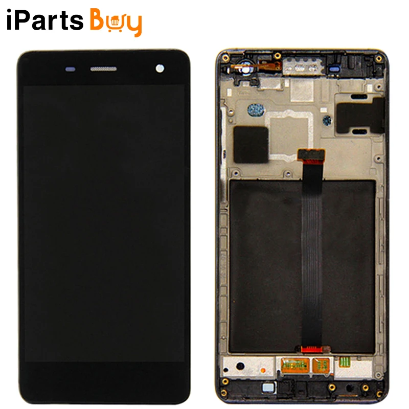 

iPartsBuy New for Xiaomi Mi 4 LCD Screen and Digitizer Full Assembly with Frame