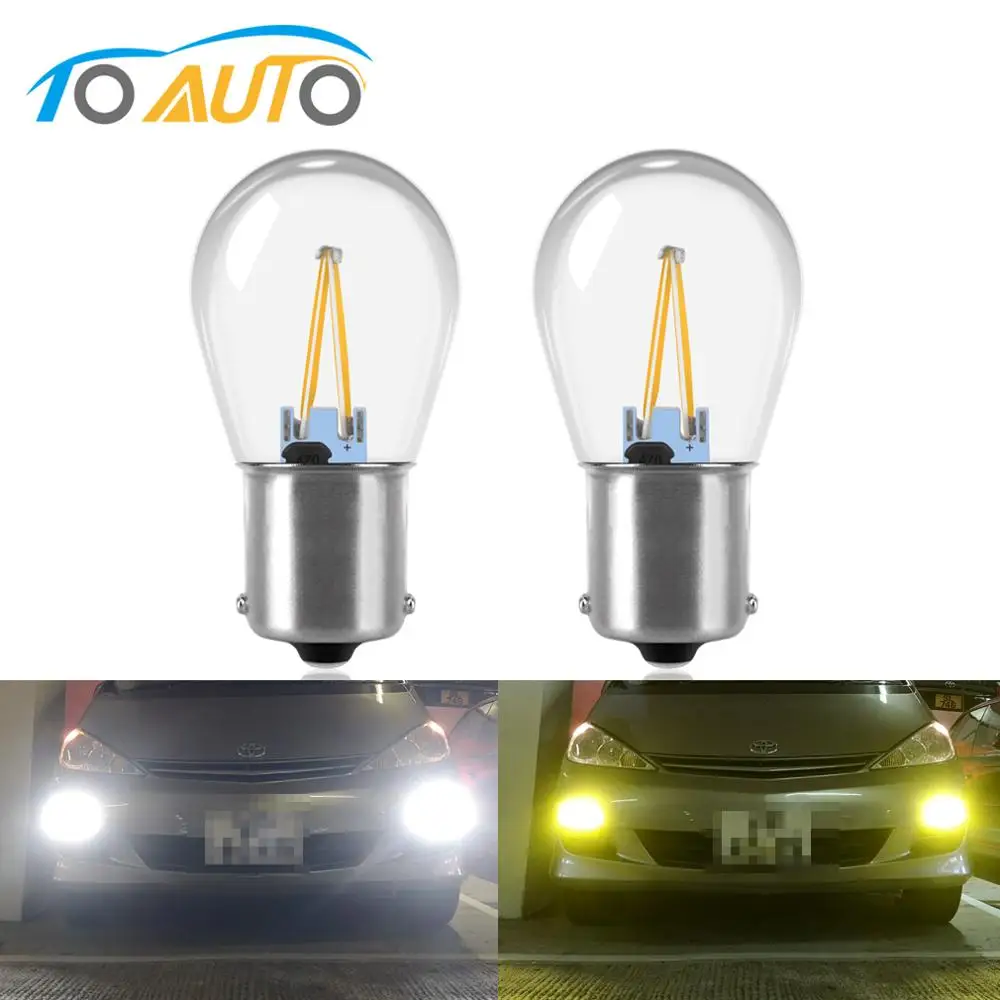 2 шт. светодиодсветодиодный лампы P21W 1156 BA15S P21/5W 1157 BAY15D | Автомобили и мотоциклы