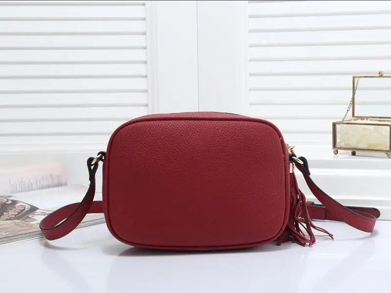 

2019 fashion Brand women's fashion designer handbags of high quality PU leather shoulder bag hot star litchi grain messenger bag