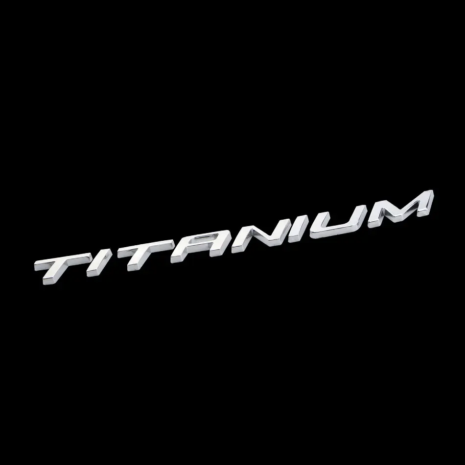 

Car Titanium Emblem Badge Decals Tail Sticker for Ford Focus Fiesta Kuga Edge Everest Explorer Ranger Ecosport Auto Accessories