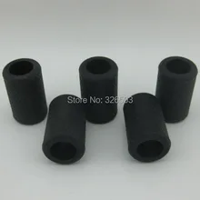 5 шт. силиконовый резиновый захват машины татуировки крышка подходящий по размеру на 22/25 мм Захваты питания-черный SGC01-B-5