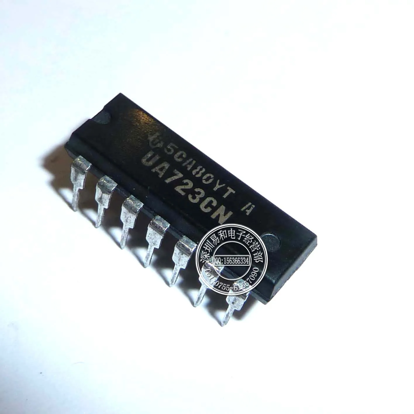 Regolatore Di Tensione Ua723cn 5 Pezzi UA723CN Texas Instruments - Sostituisce Direttamente LM723CN, Con Prese Incluse Regolatore Voltaggio UA723 Con Socket - Foto 7