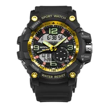 Moda Reloj Masculino Impermeable Natación Buceo Reloj Militar Hombres Relojes Deportivos orologio subacqueo relojes hombre
