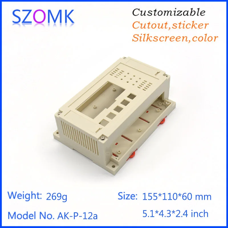 szomk plastic box for electronics project din rail enclosure with connectors terminal blocks electrical plastic outlet boxes control enclosure junction box (7).jpg
