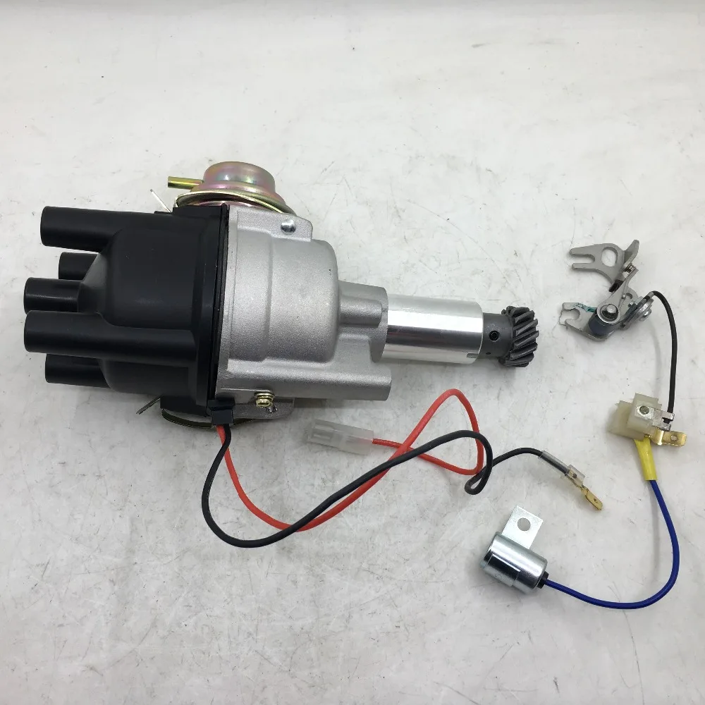 SherryBerg Distributor Electronic IGNITION electrical Distributor For Nissan Datsun Sunny A12 A14 A15 B110 B210 B120 Pickup