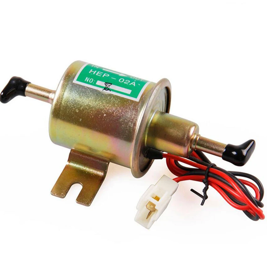 

Electronic Fuel Pump HEP-02A 12V Car Modification Gas Diesel Low Pressure Petrol For Motorcycle for various diesel equipment