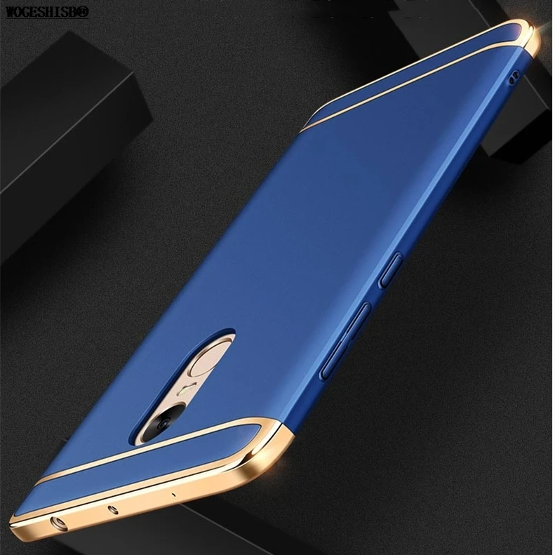 

Case for Xiaomi Redmi Red Mi 3S 4X 5X Note3 Note4 Note4X Note 3 4 4X Case Ultrathin Plastic Cover 360 Degree Protection Cover