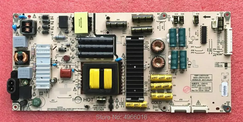 L5K015 5800-L5K015-0010 168P-L5K015-00 плата питания DJ оборудование аксессуары
