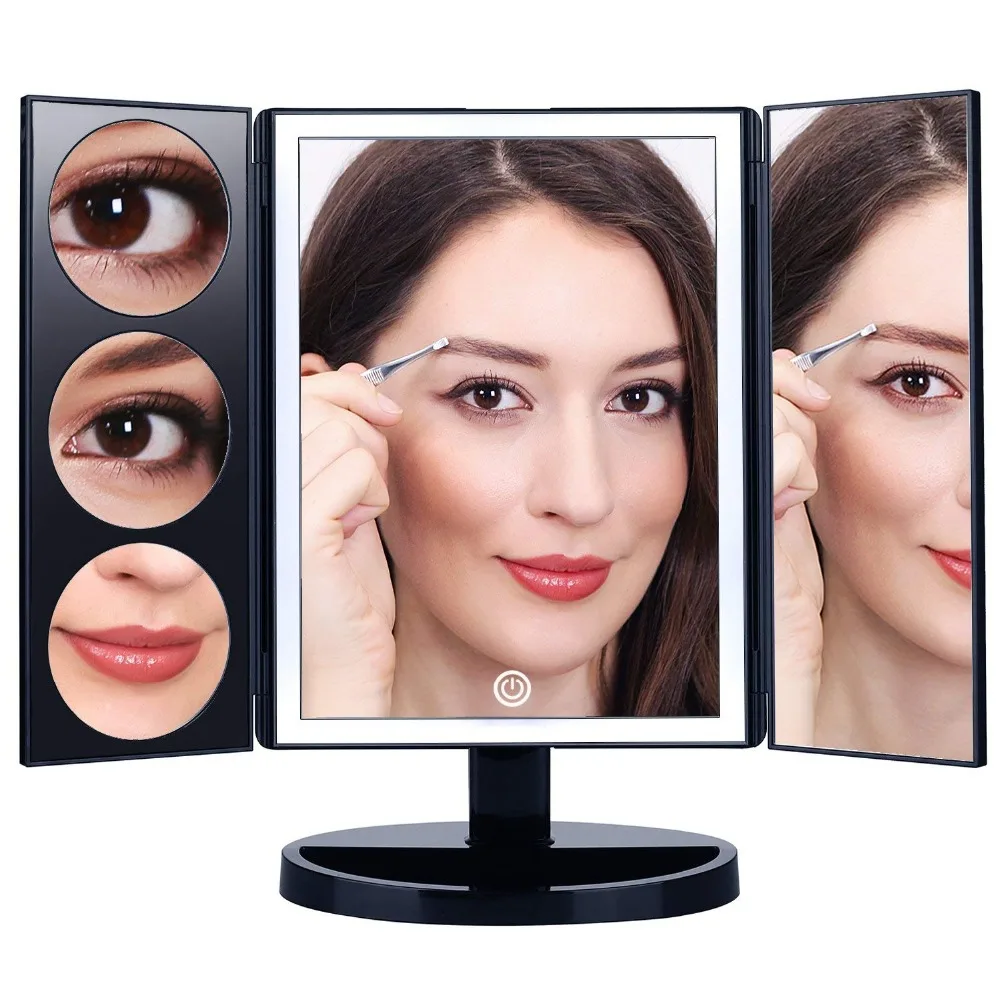 Buy Adjustable Cosmetic Vanity Mirror 1x3x5x10x