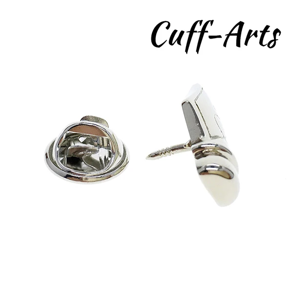 Cuff-Arts, для мужчин, очаровательное перо, с отворотом, булавка для рубашки, костюм, воротник, булавки, ювелирное изделие, подарок для мужчин, летняя мода, одежда, хороший подарок, P10103