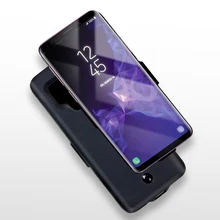 Чехол для аккумулятора samsung Galaxy S9, портативный защитный чехол для зарядки, ультра тонкий Расширенный чехол для аккумулятора мобильного телефона, чехол