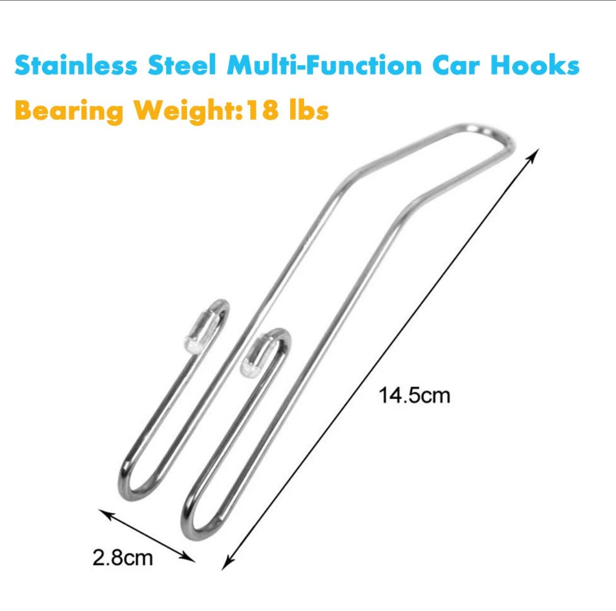 Car-styling Car Seat Headrest Hanger for Volkswagen Polo Passat B5 B6 CC GOLF 4 5 6 Touran Bora Tiguan Peugeot 307 206 Car-styling Car Seat Headrest Hanger for Volkswagen Polo Passat B5 B6 CC GOLF 4 5 6 Touran Bora Tiguan Peugeot 307 206