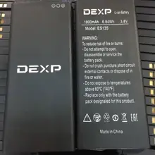 3,8 в 1800 мАч для аккумулятора DEXP Ixion ES135