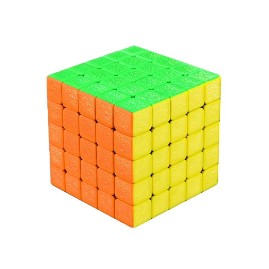 Магический куб 2x2x2 3x3x3 4x4x4 5x5x5 Megaminx скоростной куб набор Cubo Magico без наклеек Развивающие головоломки игрушки для детей