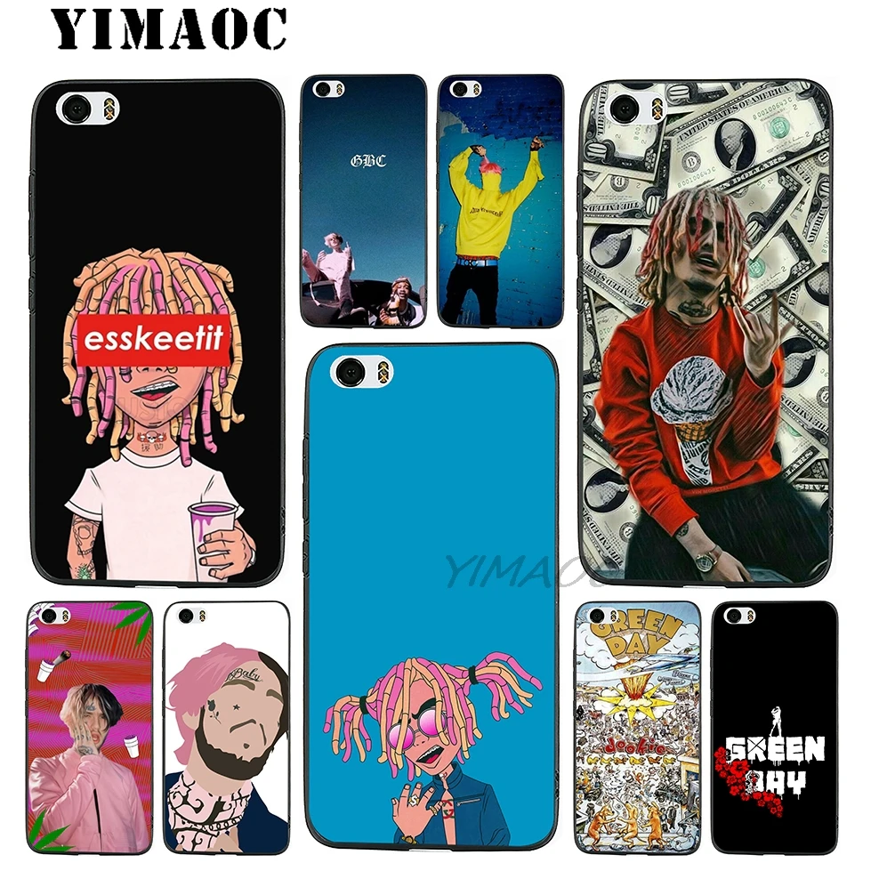 

YIMAOC Lil Pump Peep Green Day Soft Silicone Case for Xiaomi Redmi Note 9 Mi 8 Se 7 6 6A A1 A2 4X 4A 5A 5 MAX 3 MiA1 A2
