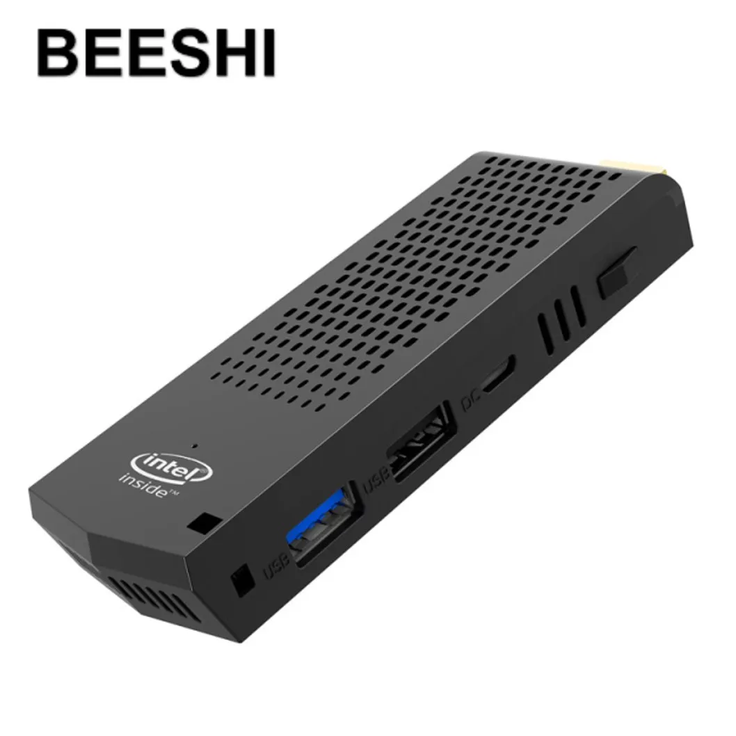 

T6 Mini PC Computer Windows 10 2GB/4GB Ram 32GB/64GB EMMC Intel Atom X5-Z8350 Multi Media Desktop PC HDMI USB 3.0 Mini PC