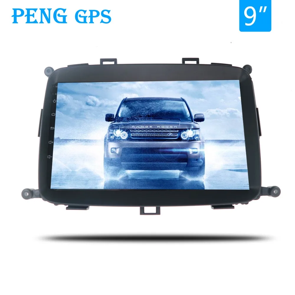 

Android 9.0 Radio Car CD DVD Player GPS Navigation for KIA CARENS 2013+ Stereo Headunit Multimedia Auto