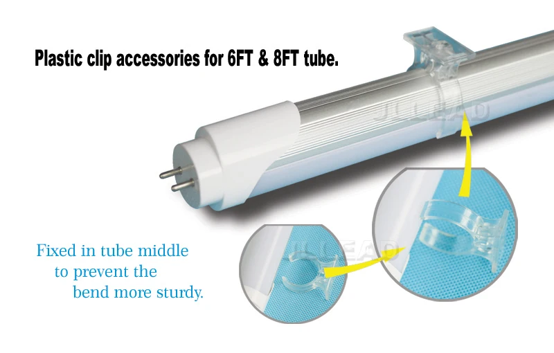 5 лет гарантии 500 упак. ETL T8 v-образный светодио дный Light Tube 24 Вт-48 Вт балластный обходной флуоресцентный охладитель замена лампы