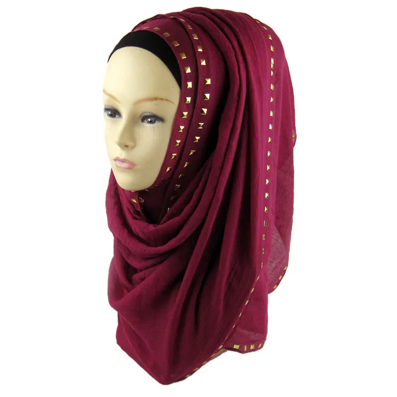 Muslim jersey hijab scarf Women Cotton Jersey Strech large 