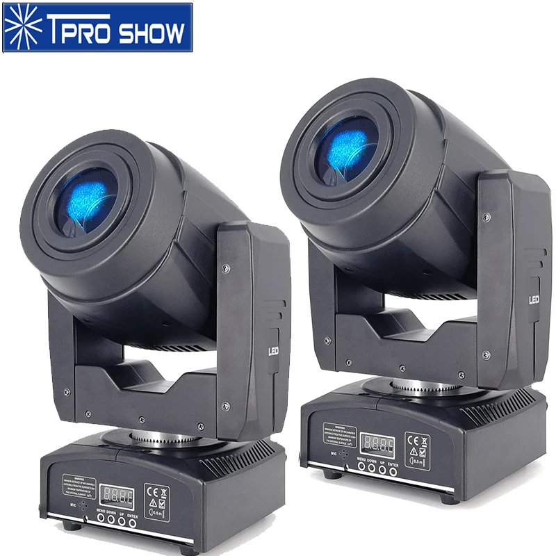 Вращающаяся головка 90 Вт 2 шт. Светодиодный точечный светильник ing Lyre Beam Prism Gobo