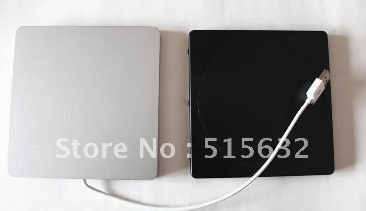 9.5mm 2nd HDD drive Caddy for Macbook Pro Unibody + USB Enclosure Case for Superdrive