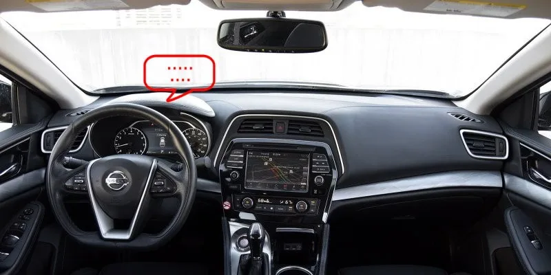 Nissan Maxima Interior